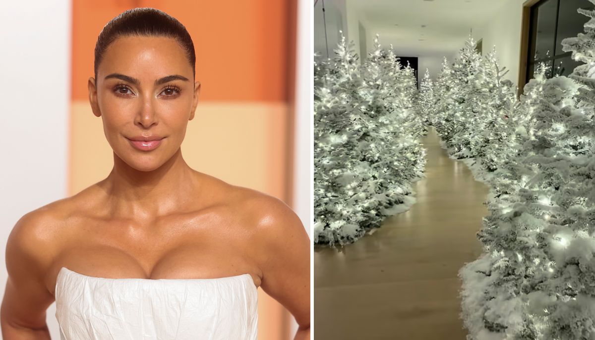 Inside Kim Kardashians enchanting holiday makeover at home
