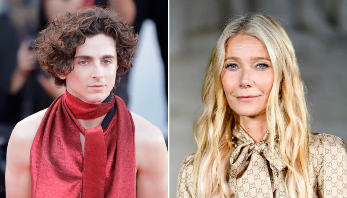 Timothée Chalamet leaves Paltrow flustered in awkward encounter