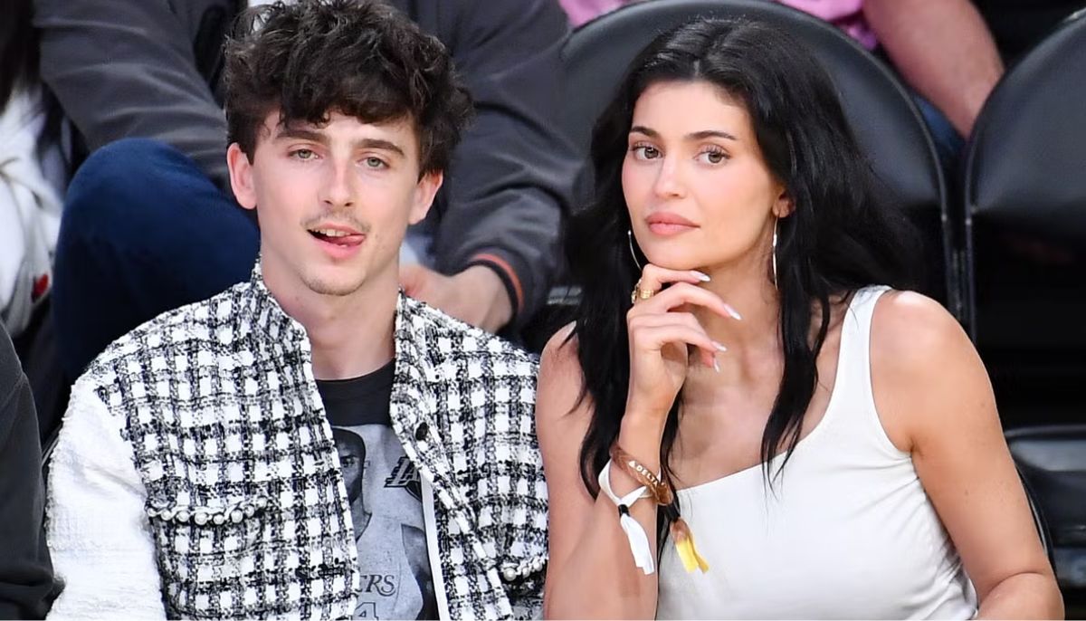 Timothée Chalamet shows off adorable new partner amid trouble with Kylie Jenner