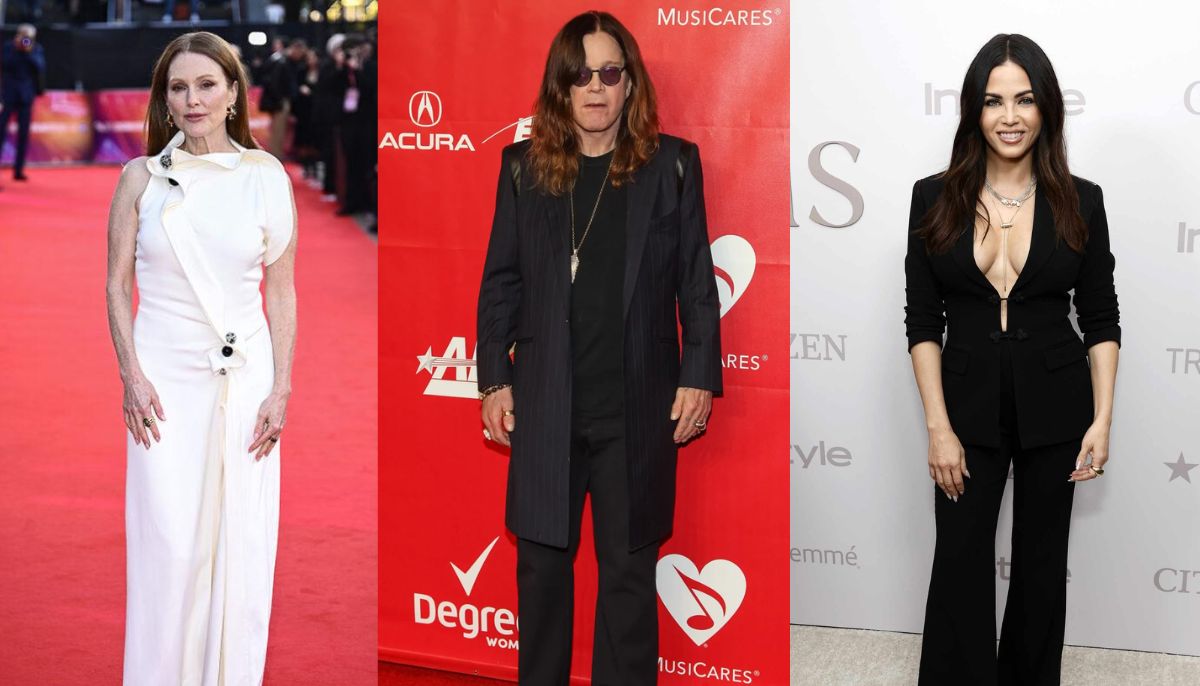 Julianne Moore, Ozzy Osbourne, Jenna Dewan Celebrate Birthdays on December 3