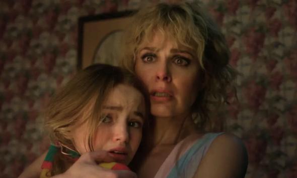 Cara Buono spills tea on 'Stranger Things' recasting Nell Fisher as Holly