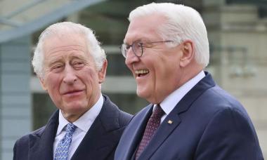 King Charles’ appointment with German president reinforces ‘Royal Family’s relationship with Germany’