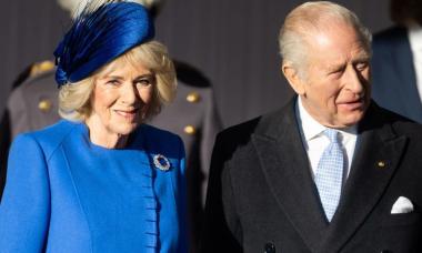 Historic royal welcome: King Charles, Queen Camilla greet Germany’s President