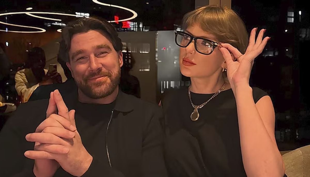 Travis Kelce reveals truth about arguments with fiancée Taylor Swift