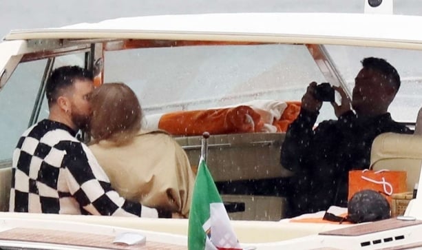 Travis Kelce opens up about his dreamy Lake Como trip with Taylor Swift