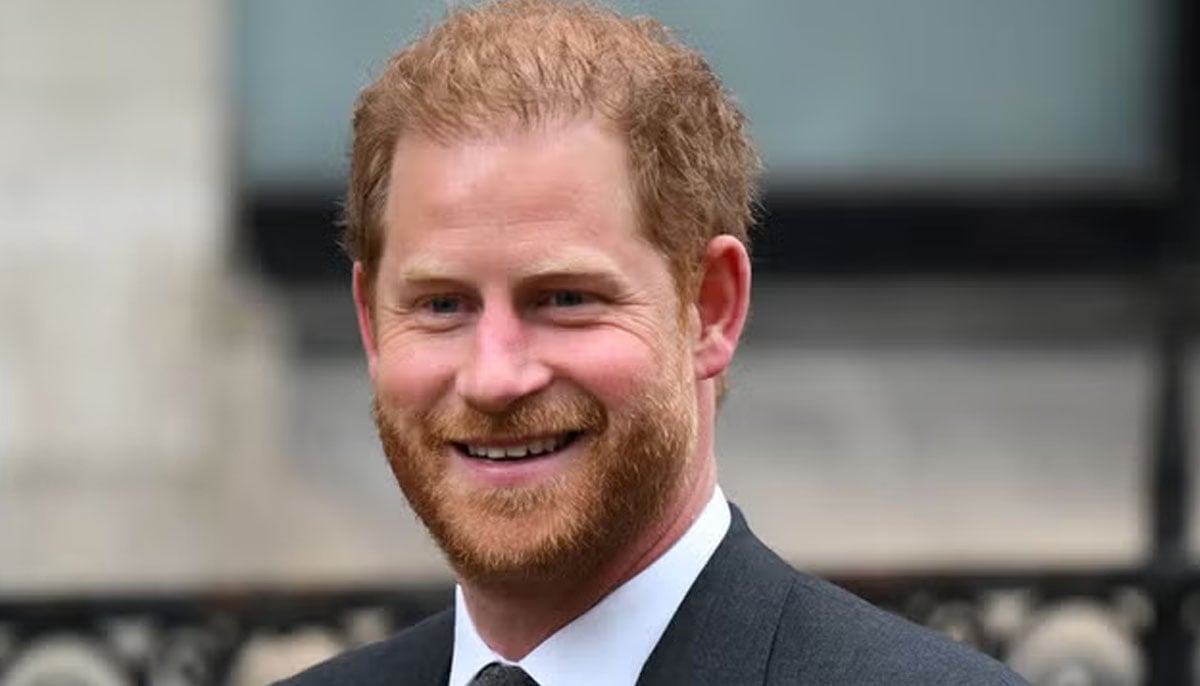 Prince Harry jokes about becoming a Hallmark Prince