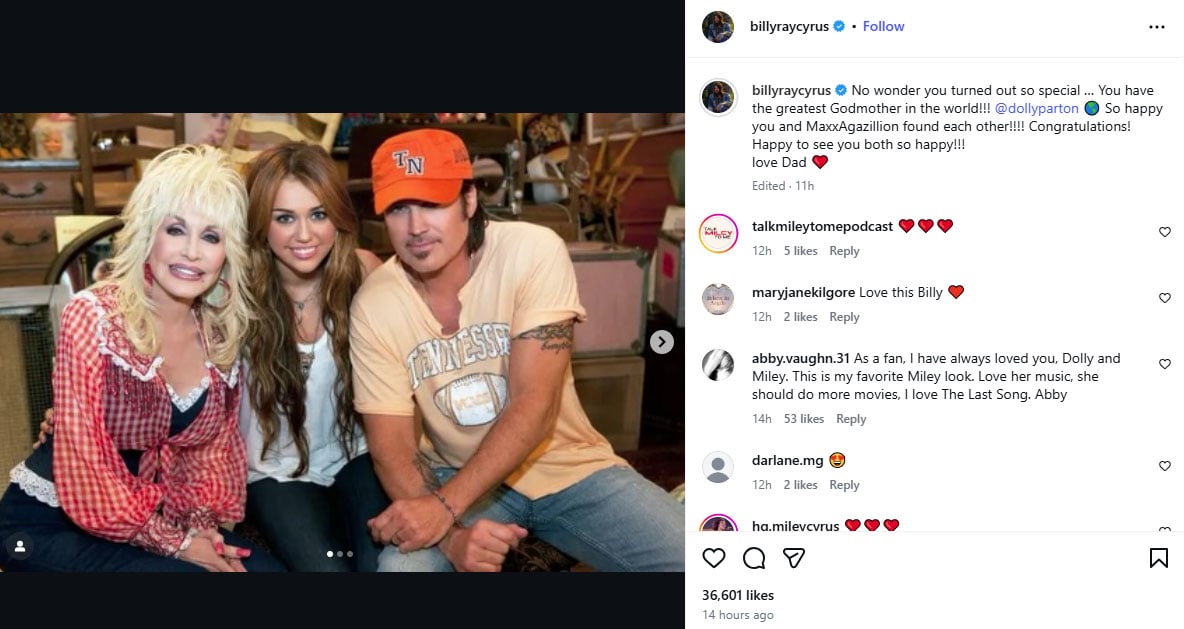 Miley Cyrus is engaged to drummer boyfriend Maxx Morando