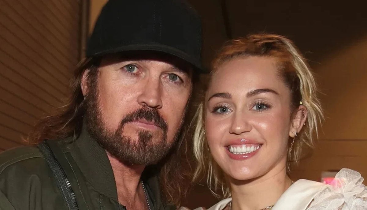 Billy Ray Cyrus reacts to daughter Miley engagement