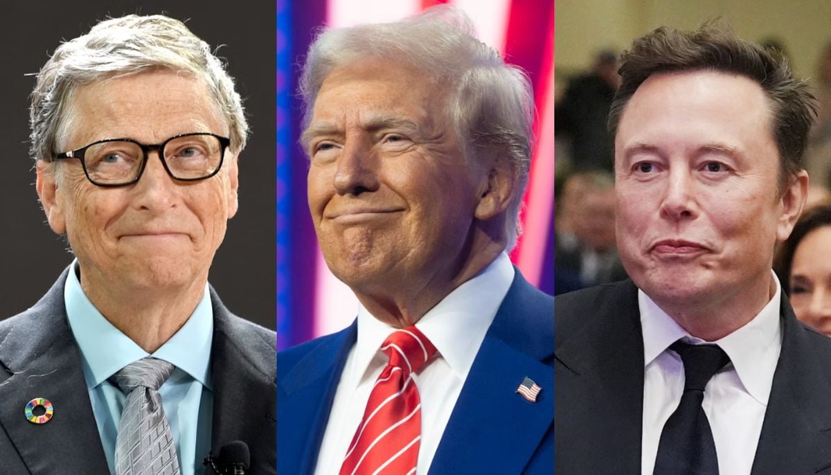 Donald Trump, Elon Musk and Bill Gates hit with $310m trafficking lawsuit