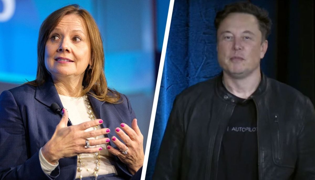 GM CEO says she told Biden Tesla and Musk deserve more EV credit