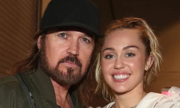 Billy Ray Cyrus reacts to daughter Miley's engagement