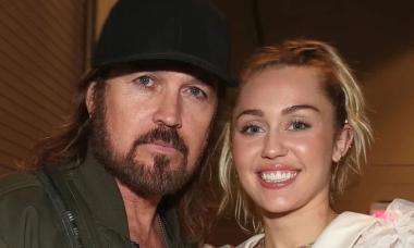 Billy Ray Cyrus reacts to daughter Miley's engagement