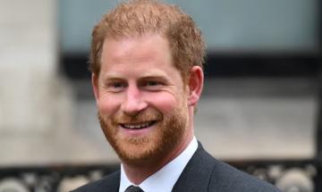 Prince Harry jokes about becoming a Hallmark Prince