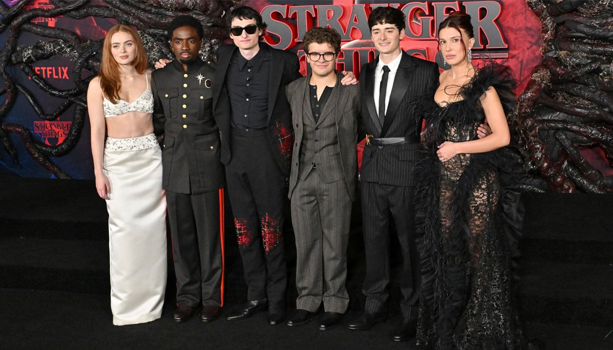 ‘Stranger Things’ cast stunned by season 5 twist in new table read video