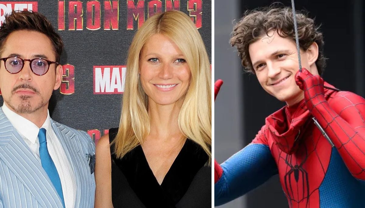 Robert Downey Jr. jokes about Gwyneth Paltrow forgetting Tom Holland yet again