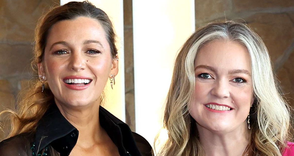 Blake Lively claims Colleen Hoover wanted woman director for It Ends with Us