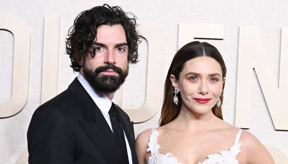 Elizabeth Olsen calls husband Robbie Arnett as her greatest support