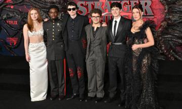 ‘Stranger Things’ cast stunned by season 5 twist in new table read video