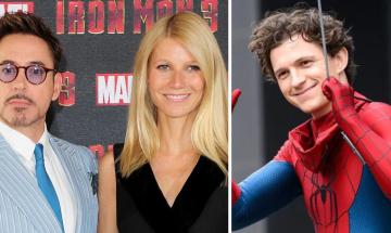 Robert Downey Jr. jokes about Gwyneth Paltrow forgetting Tom Holland yet again