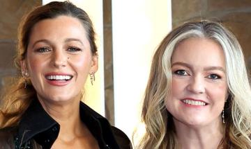 Blake Lively claims Colleen Hoover wanted woman director for 'It Ends with Us'