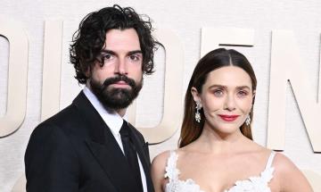 Elizabeth Olsen calls husband Robbie Arnett as her 'greatest support'