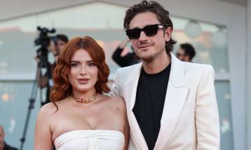 Bella Thorne talks baby plans with fiancé Mark Emms