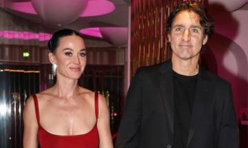 Katy Perry accompanies Justin Trudeau on trip to Japan