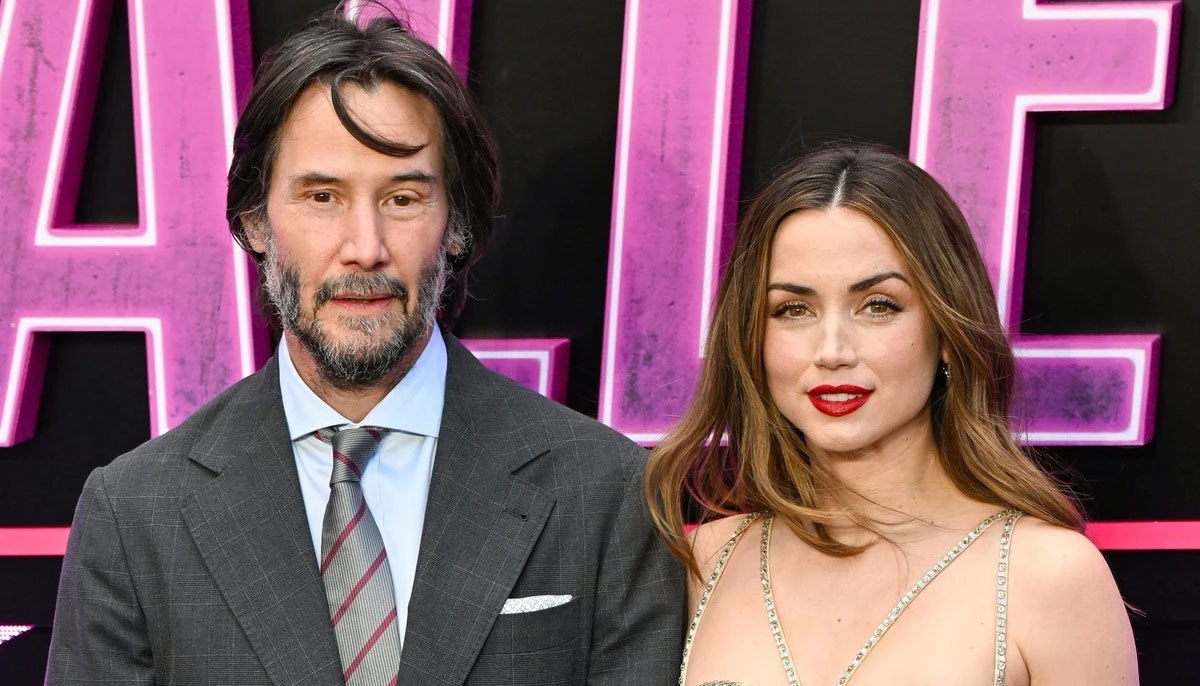 Ana de Armas makes rare comment about ‘John Wick’ star Keanu Reeves