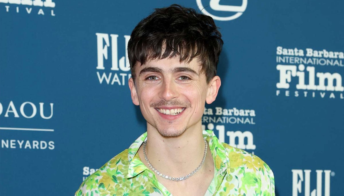 Timothée Chalamet lights up stage with high-energy performance Brazil