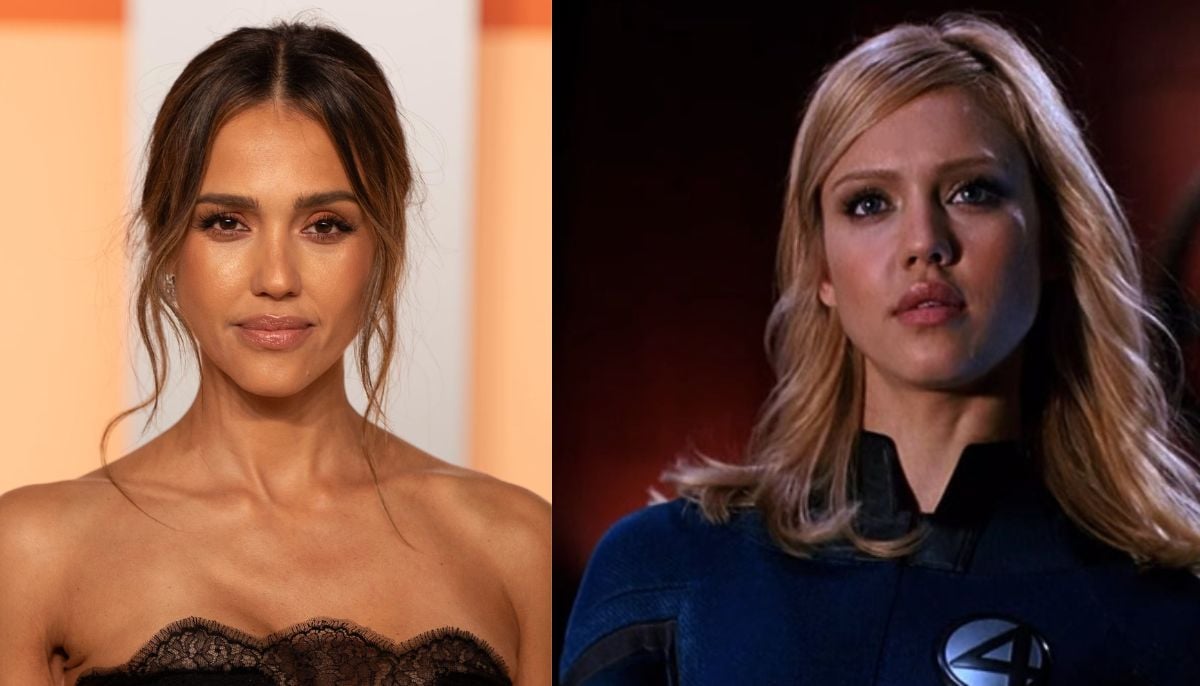 Jessica Alba reveals humiliating scene while filming Fantastic Four