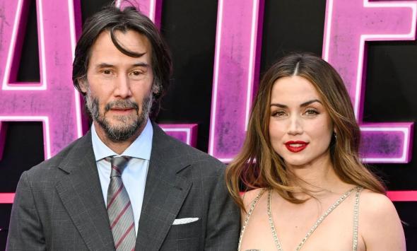 Ana de Armas makes rare comment about ‘John Wick’ star Keanu Reeves