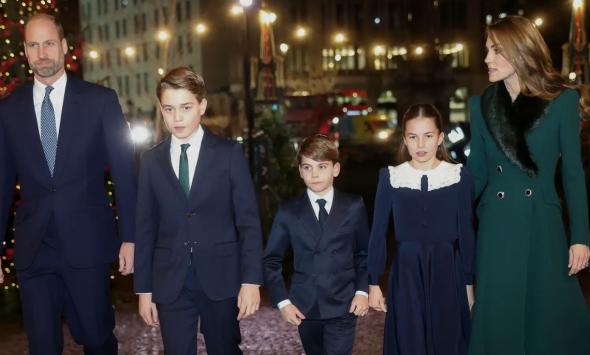 Prince George delights fans with sweet matching moment with Kate Middleton 