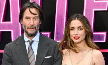 Ana de Armas makes rare comment about ‘John Wick’ star Keanu Reeves