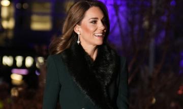 Kate Middleton celebrates ‘Together at Christmas’ with a style twist