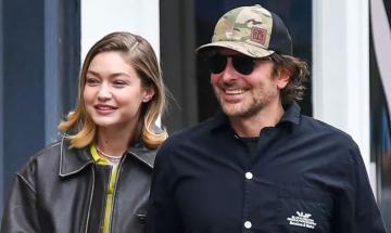 Gigi Hadid, Bradley Cooper make rare cameo in viral street interview