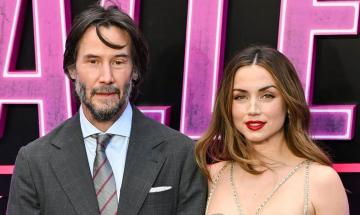 Ana de Armas makes rare comment about ‘John Wick’ star Keanu Reeves