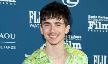 Timothée Chalamet lights up stage with high-energy performance Brazil