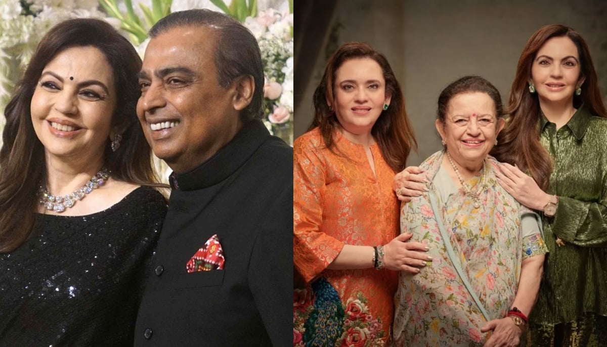 You wont believe THIS Ambani family member served as school teacher