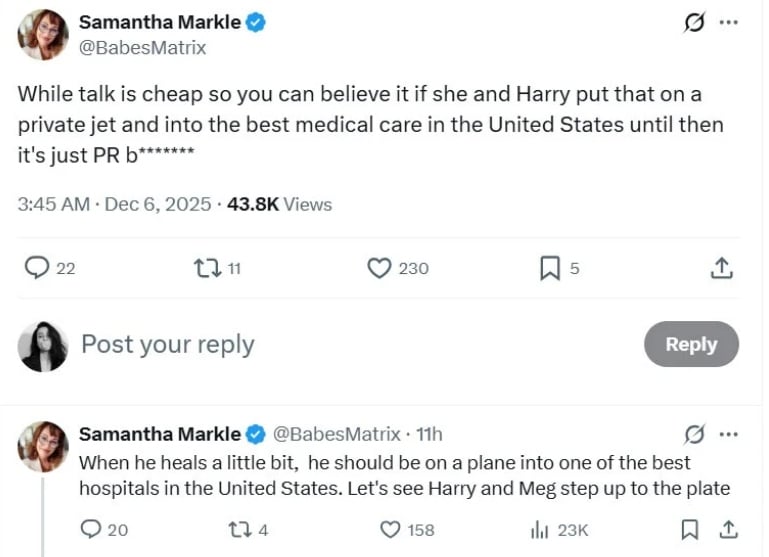 Meghan Markle slammed by sister after reaching out to ailing father