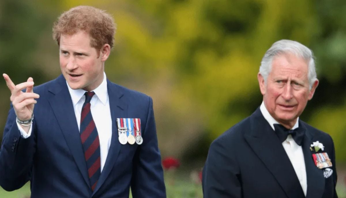 Prince Harry desperate to see King Charles for Christmas as identity crisis grows