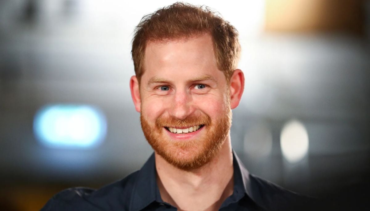 Prince Harry pokes fun at royal ‘drama’ during lighthearted speech