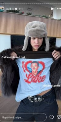 Dua Lipa puts fiancé Callum Turner in spotlight with sweet tribute