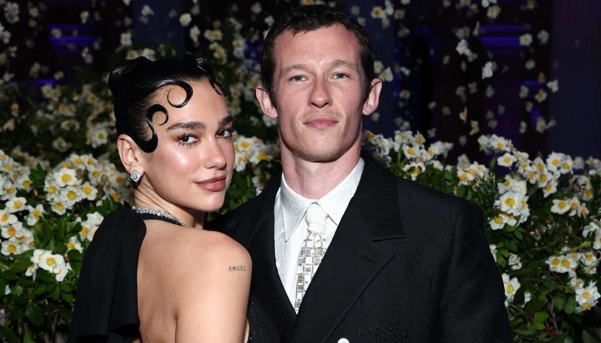Dua Lipa puts fiancé Callum Turner in spotlight with sweet tribute
