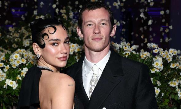 Dua Lipa puts fiancé Callum Turner in spotlight with sweet tribute