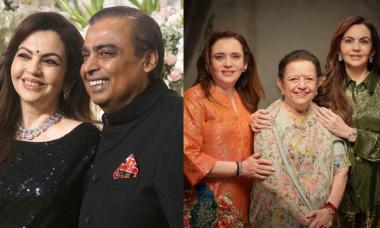 You won't believe THIS Ambani family member was a school teacher