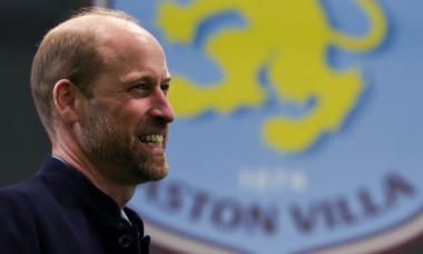 Prince William cheers on Aston Villa following his football club’s huge win