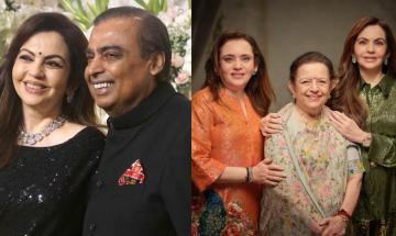 You won't believe THIS Ambani family member was a school teacher