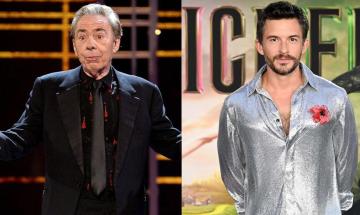 Andrew Lloyd Webber predicts big future for Jonathan Bailey in musicals