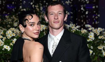 Dua Lipa puts fiancé Callum Turner in spotlight with sweet tribute