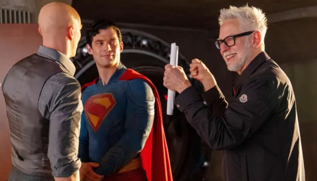 David Corenswet reveals creative clash with James Gunn over key ‘Superman’ scene